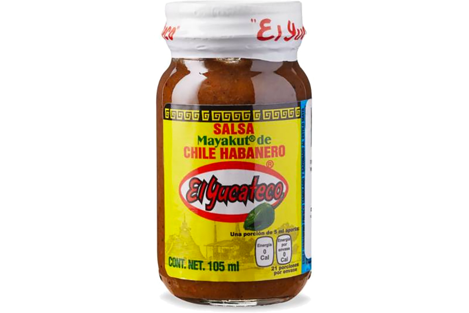 El Yucateco Salsa piccante Chile Habanero